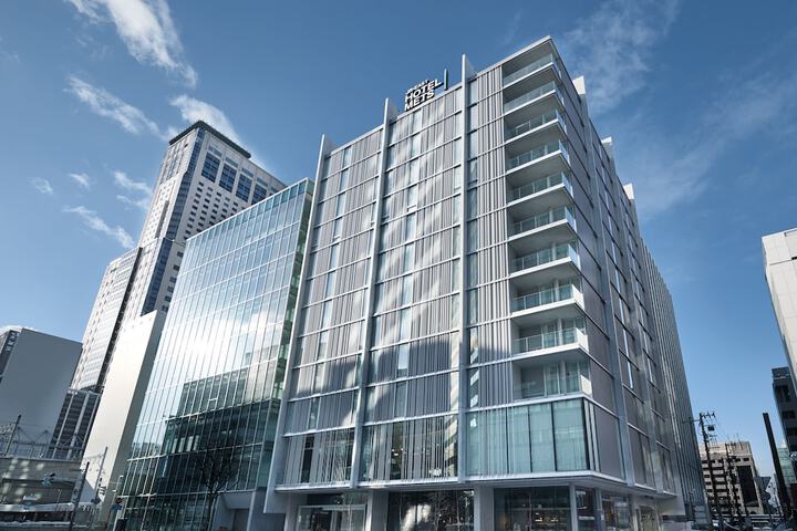 Exterior of JR East Hotel Mets Premier Sapporo