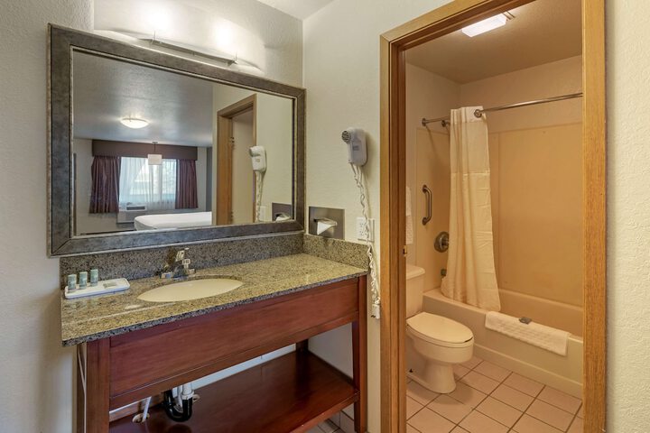 Clean Restrooms