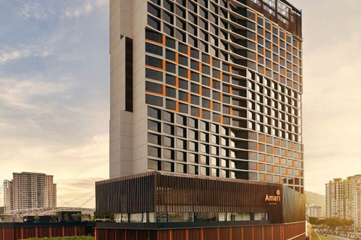 Exterior of Amari SPICE Penang