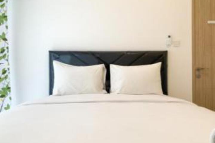 Fancy and Nice 2BR at Tokyo Riverside PIK 2 Apartment by Travelio