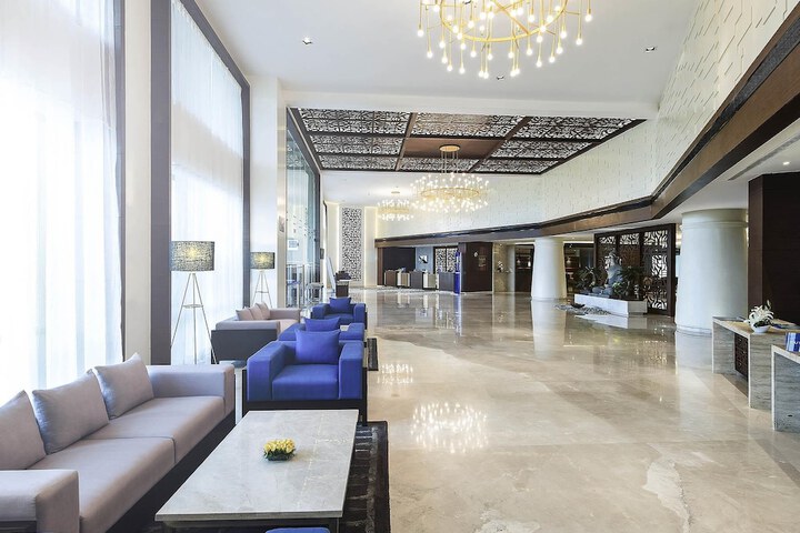 Exterior of Novotel Imagica Khopoli Hotel