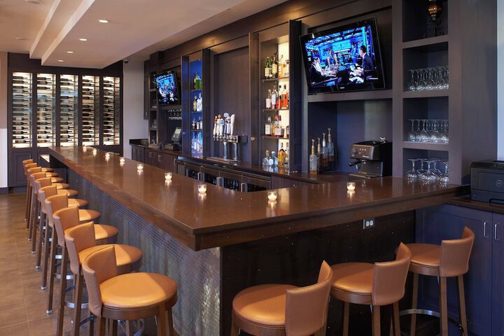 Bar (on property)