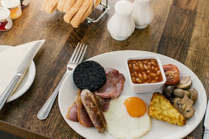 Breakfast meal