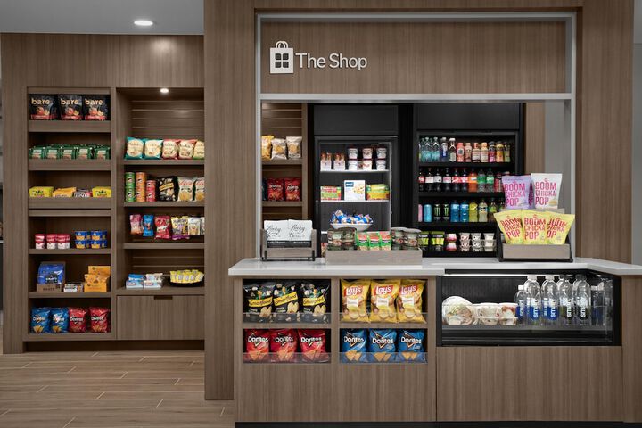 Snack bar