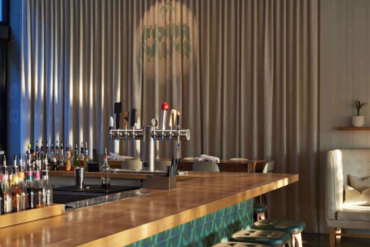 Bar (on property)
