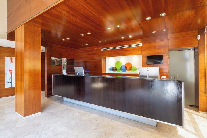 Lobby Entry