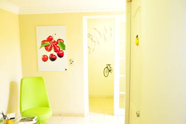 Interior detail