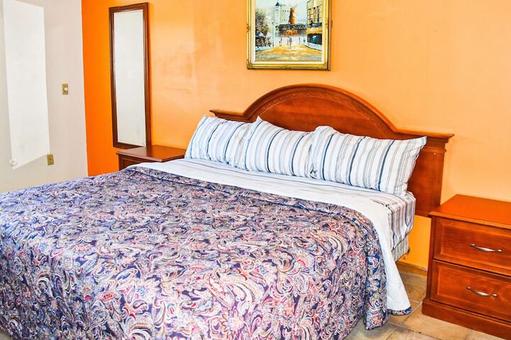 1 King Bed with Sofa Bed Kitchen (7 of 8)