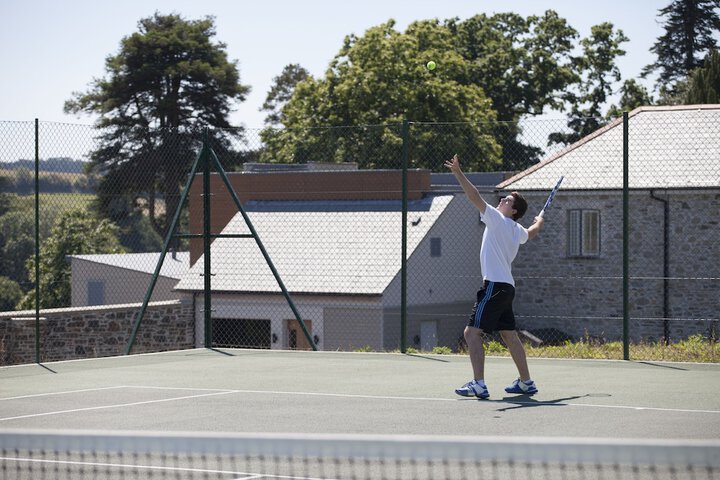 Tennis and Basketball Courts 57 of 124