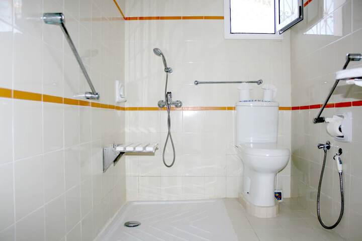 Restrooms