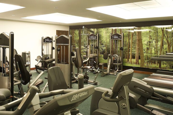 Hotel with Gym