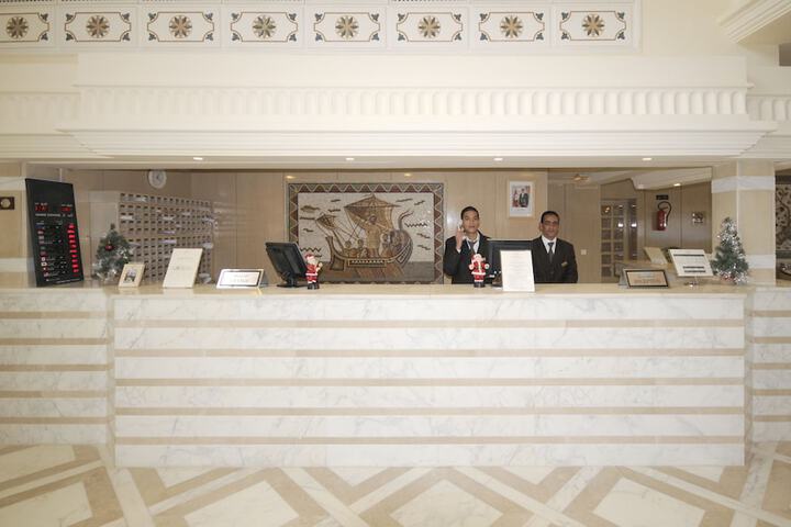 Lobby Entry