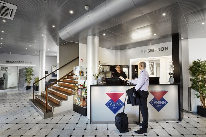 Lobby Entry