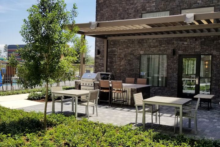 BBQ/picnic area