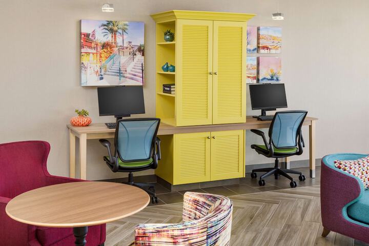 Business center