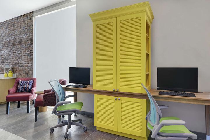 Business center