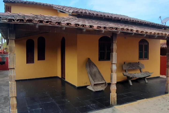 Exterior of Residencial Gaivotas 40m da praia Nova vicosa