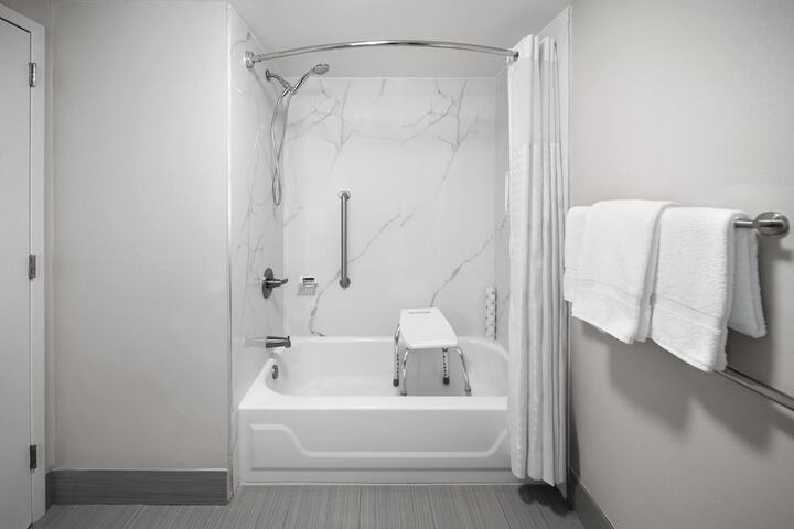 Accessible bathroom