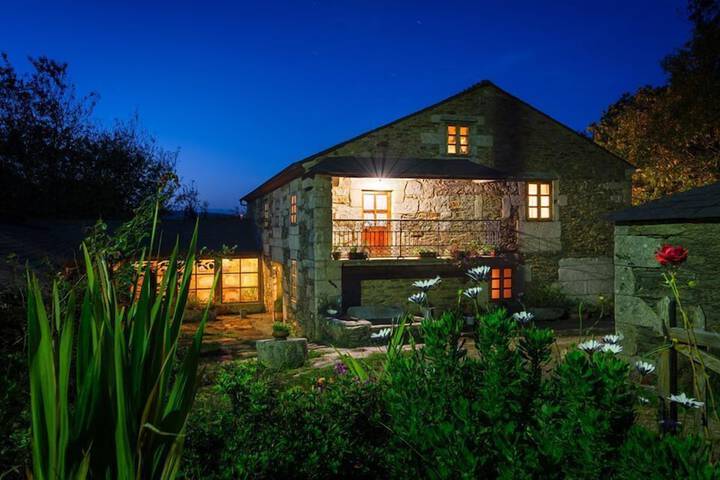 Casa Lourán in Monfero