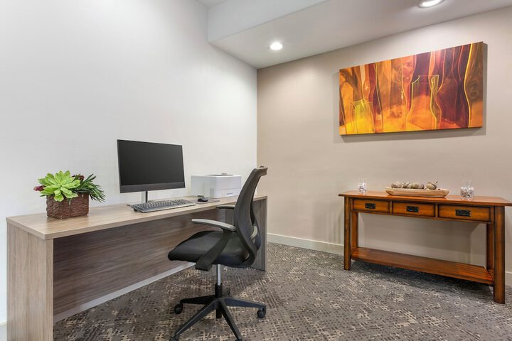 Business center