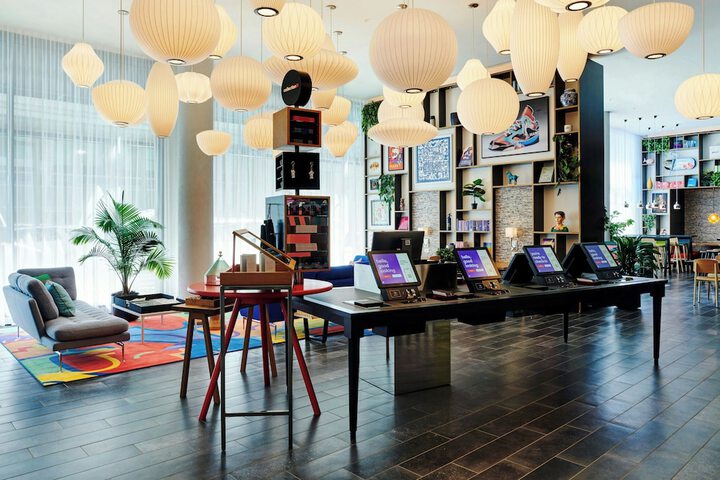 Exterior of citizenM Washington DC Georgetown