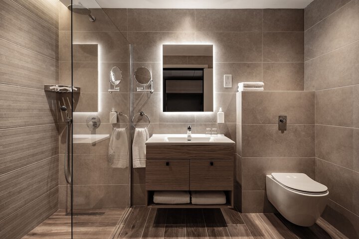 Bathroom Interior Photo