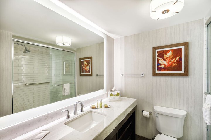 Bathroom shower