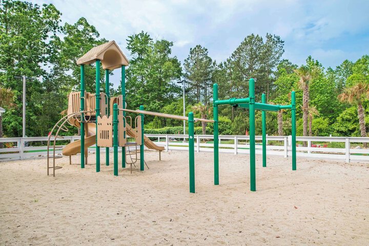 Children's play area - outdoor