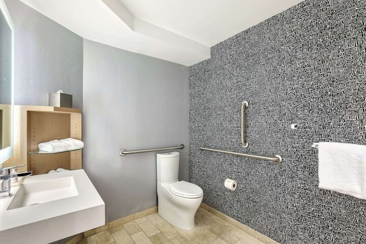 Accessible bathroom