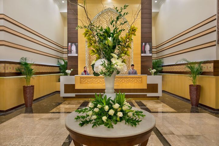 Lobby Entry