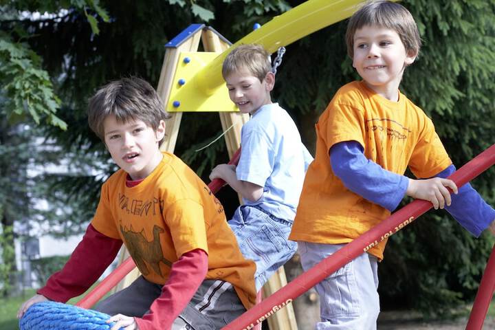 Children's play area - outdoor