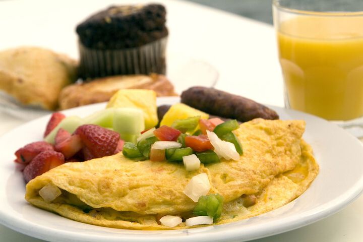 Breakfast meal