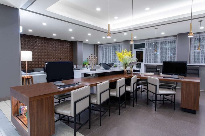 Business center
