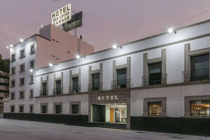 Hotel San Lucas in Mexico City