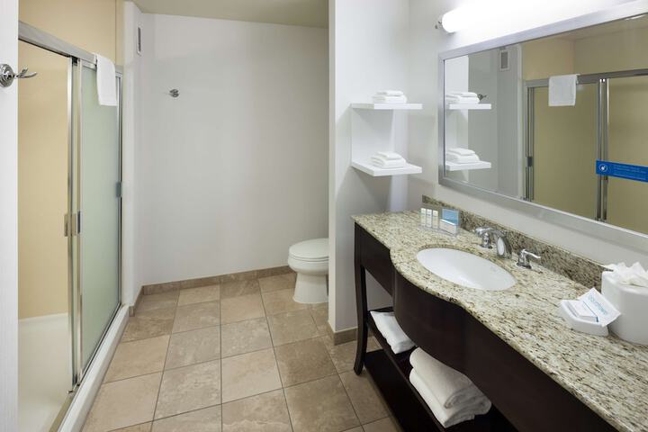 Bathroom shower
