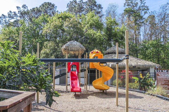 Children's play area - outdoor