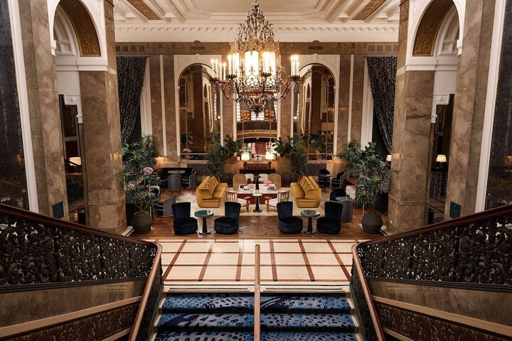 Hotel Lobby