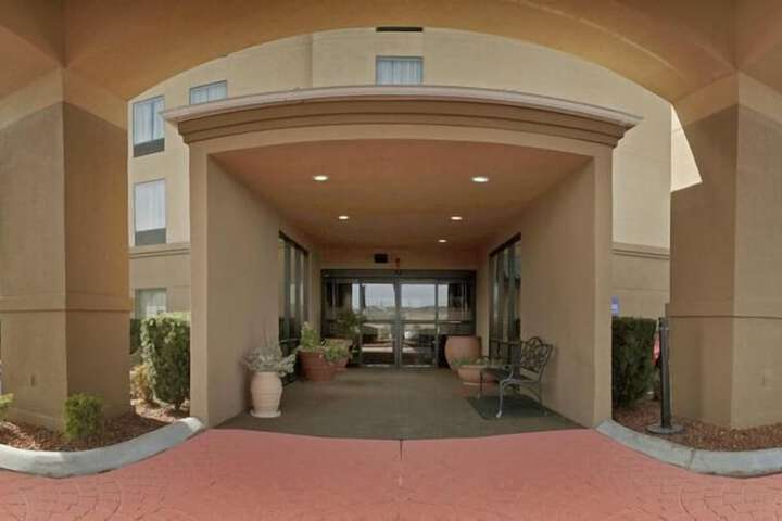 Property entrance