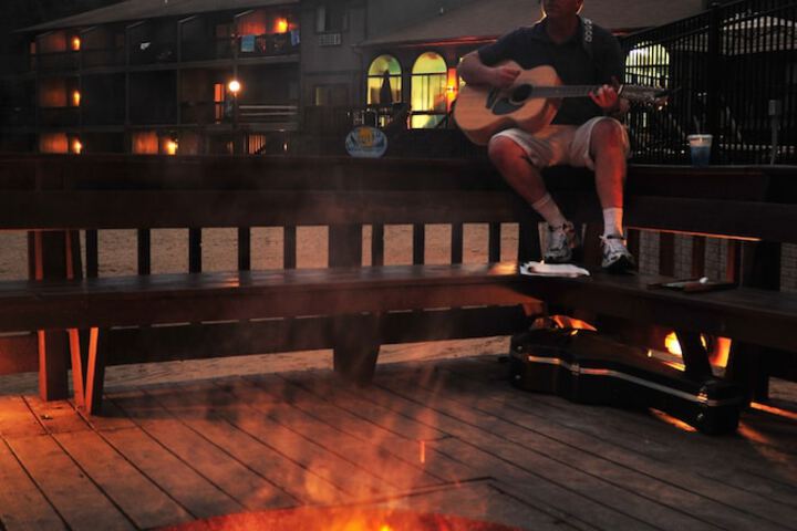 Fireplace