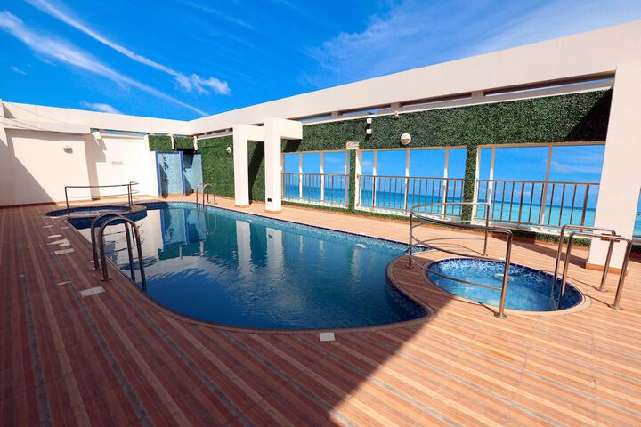 Exterior of V Hotel Fujairah