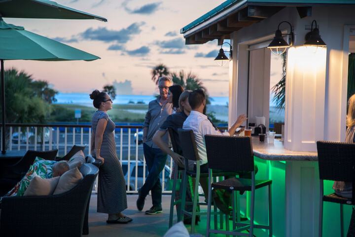Bar (on property)
