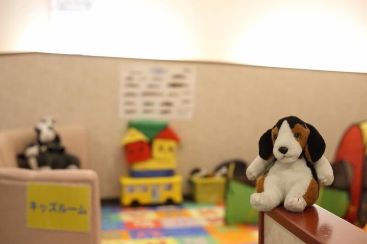 Children's area