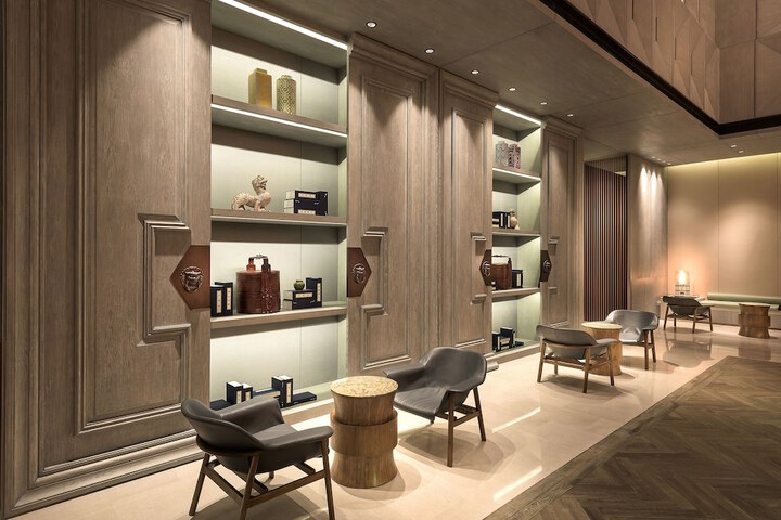 Hotel Lobby