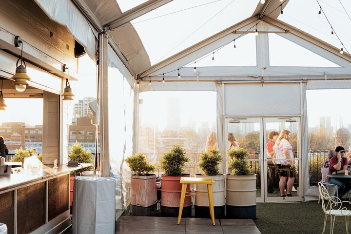 Rooftop terrace