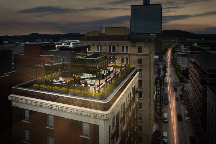 Rooftop terrace