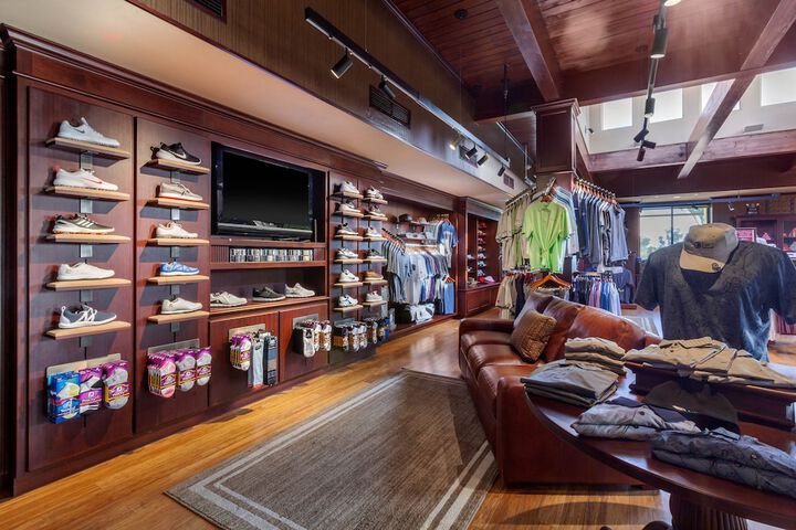 Pro shop