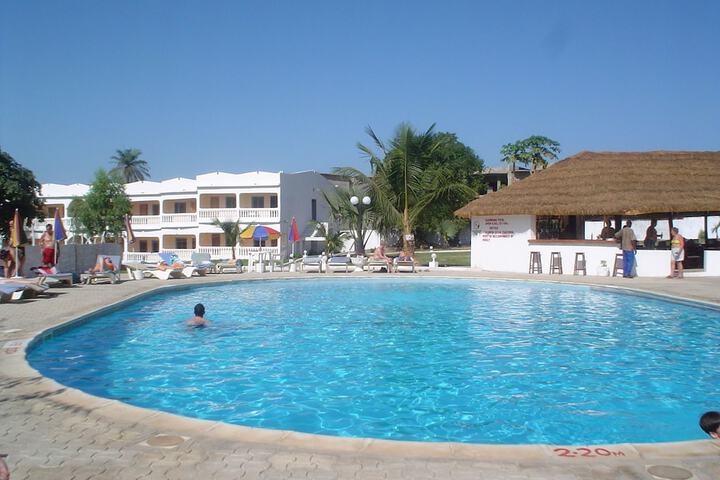 Hotel with Pool