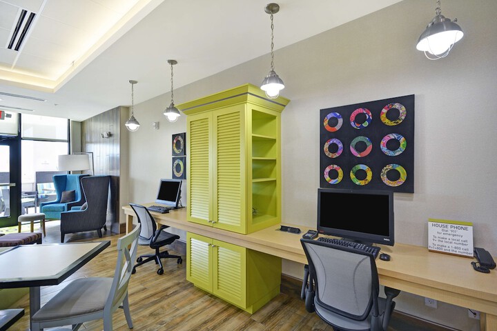 Business center