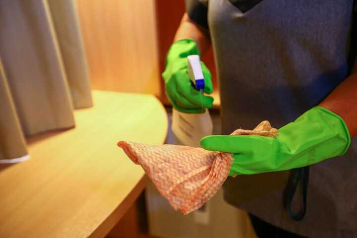 Cleanliness 65 of 65