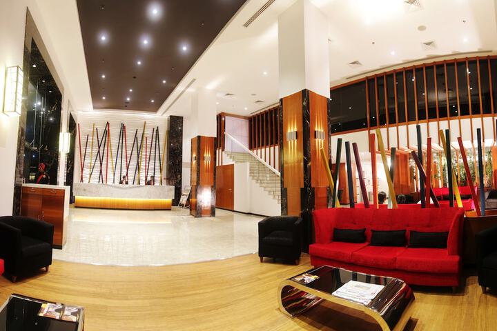 Lobby Entry